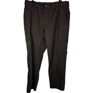 5.11 Tactical Dark Brown Men's Cargo Pants Size 42